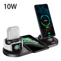 Wireless 6-In-1 Charging Dock Station
