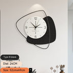 Living Room Minimalist Wall Clock