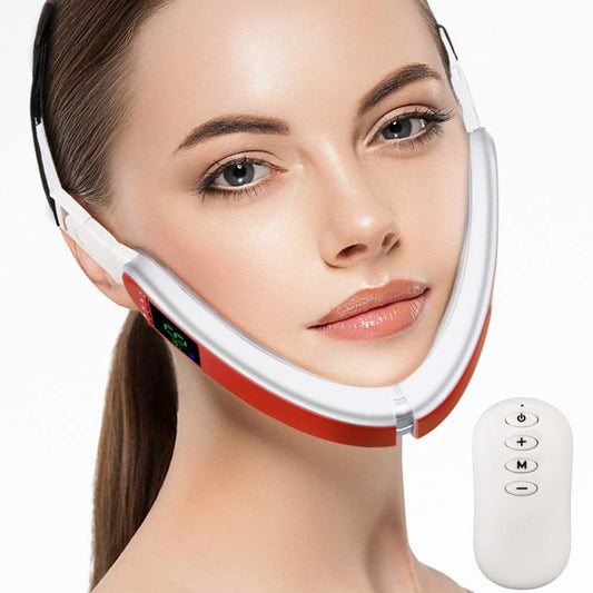 Infrared LED Photon V-Shape Slimming Face Massager
