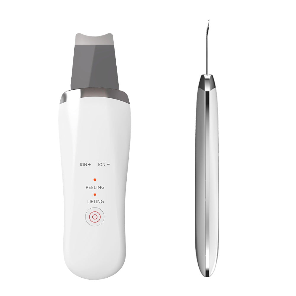 USB Electric Ultrasonic Derma Skin Scrubber