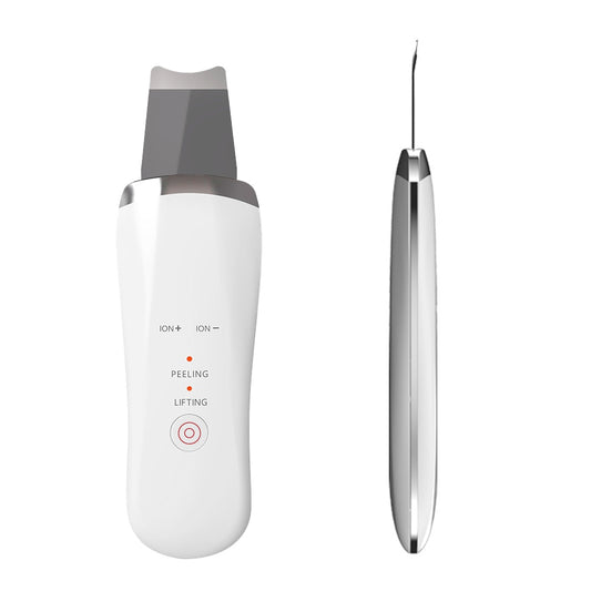 USB Electric Ultrasonic Derma Skin Scrubber