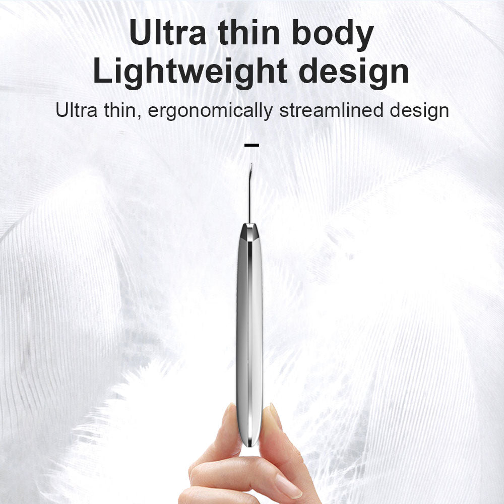 USB Electric Ultrasonic Derma Skin Scrubber