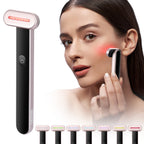 LED Red Light Therapy Wand For Face