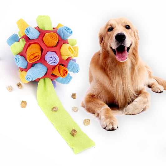 Enrichment Pet  Sniff & Snack Puzzle Ball