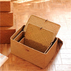 Straw Storage Basket