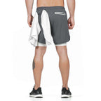 2-In-1 Double-Deck Quick Dry Shorts