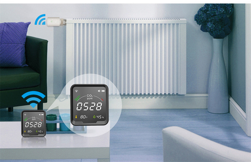 WIFI Smart Home Temperature And Humidity Sensor