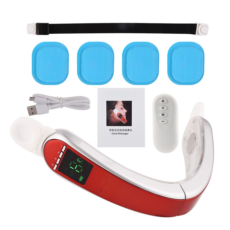 Infrared LED Photon V-Shape Slimming Face Massager