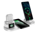 Wireless 6-In-1 Charging Dock Station