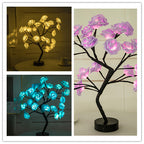 USB Rose Bonsai Tree Night Lamp