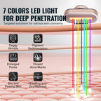 LED Red Light Therapy Wand For Face