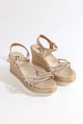 Alba Sandal - Gold by Pia Rossini - ALB1105 MET001