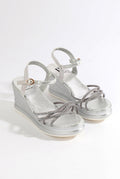 Alba Sandal - Silver by Pia Rossini - ALB1105 MET002
