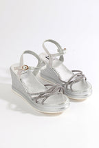 Alba Sandal - Silver by Pia Rossini - ALB1105 MET002