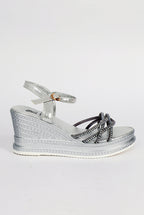 Alba Sandal - Silver by Pia Rossini - ALB1105 MET002