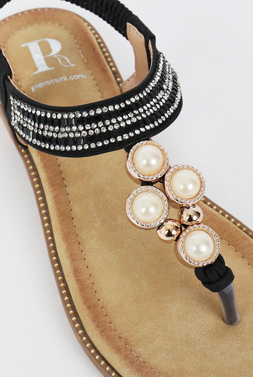 Amira Sandal - Black by Pia Rossini - AMI01294 BLA001