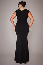 Goddiva Plus Bardo Maxi Dress