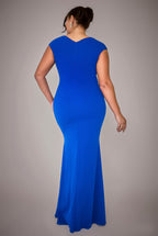 Goddiva Plus Bardo Maxi Dress