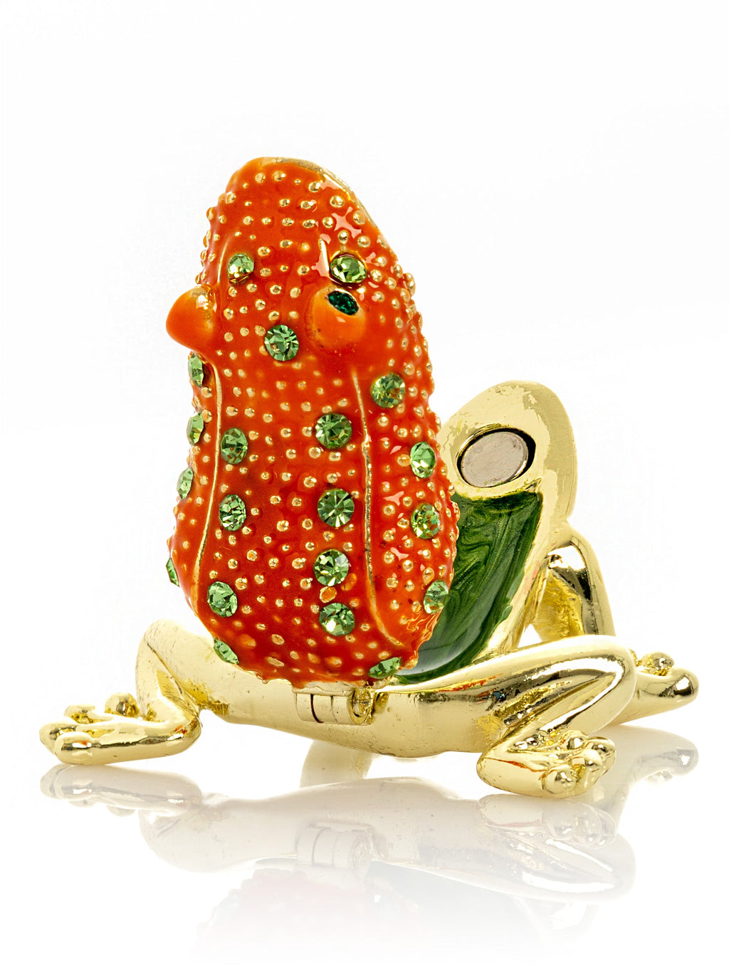 Golden Red Frog