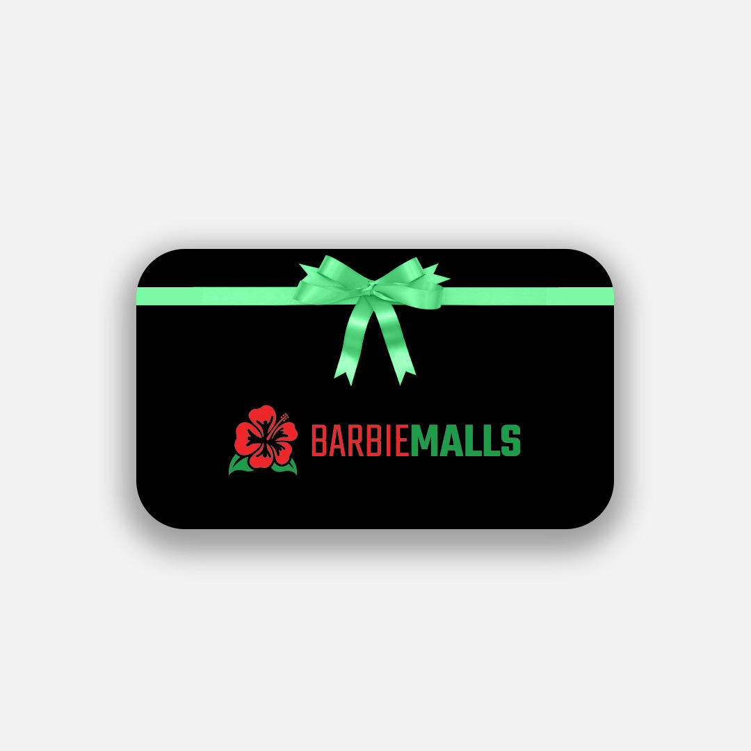Barbie Malls e-Gift Card