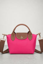 Mini Pouch Crossbody Bag In Hot Pink by SVNX - HB348504