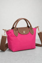 Mini Pouch Crossbody Bag In Hot Pink by SVNX - HB348504