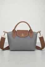 Mini Pouch Crossbody Bag In Grey by SVNX - HB348511