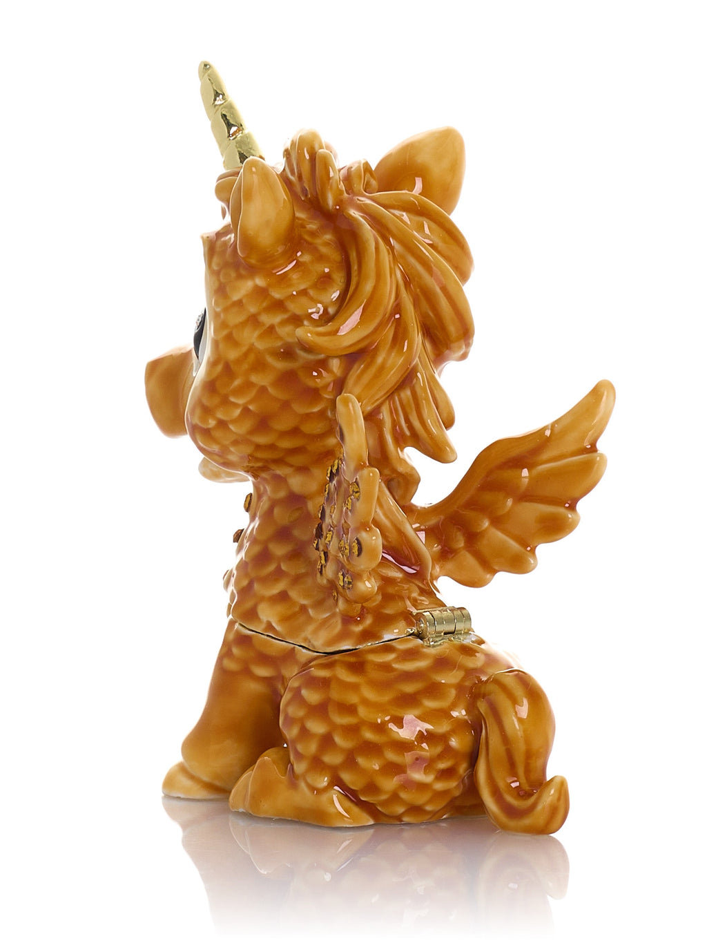Cute Brown Unicorn Horse trinket Box Limited Edition 1-250