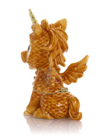 Cute Brown Unicorn Horse trinket Box Limited Edition 1-250