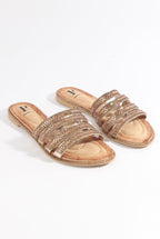 Marielle Sandal - Gold by Pia Rossini - MAR100 MET001