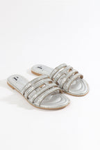 Marielle Sandal - Silver by Pia Rossini - MAR100 MET002