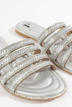 Marielle Sandal - Silver by Pia Rossini - MAR100 MET002