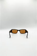 Bold Retangle Sunglasses by SVNX - SG2602006