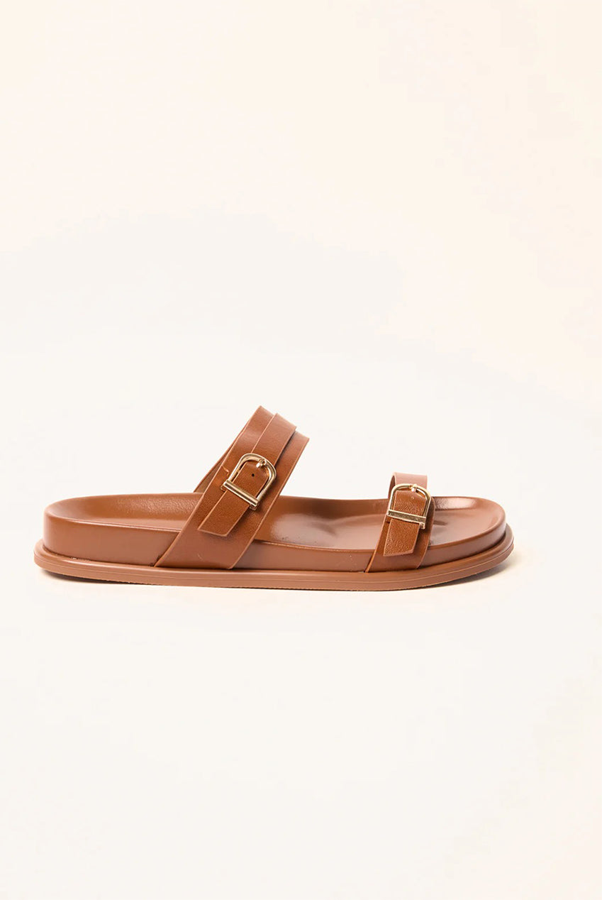 Buckled Strap Sandals by Blue Vanilla - SS26252S074