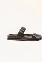 Buckled Strap Sandals by Blue Vanilla - SS26252S003