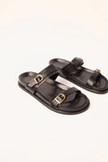 Buckled Strap Sandals by Blue Vanilla - SS26252S003