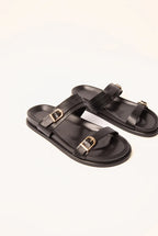 Buckled Strap Sandals by Blue Vanilla - SS26252S003