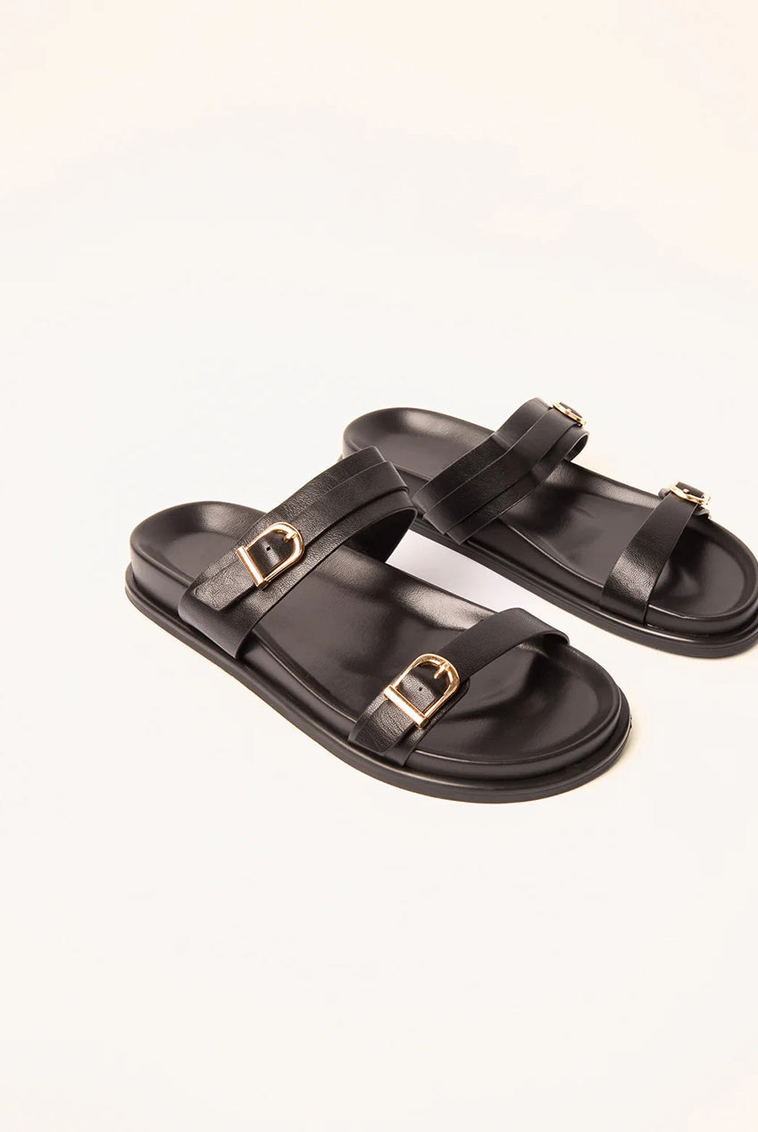 Buckled Strap Sandals by Blue Vanilla - SS26252S003