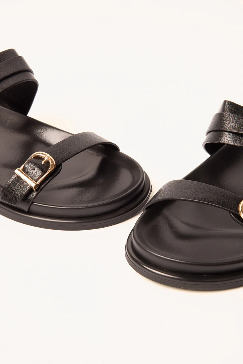 Buckled Strap Sandals by Blue Vanilla - SS26252S003