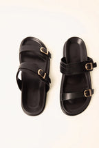 Buckled Strap Sandals by Blue Vanilla - SS26252S003