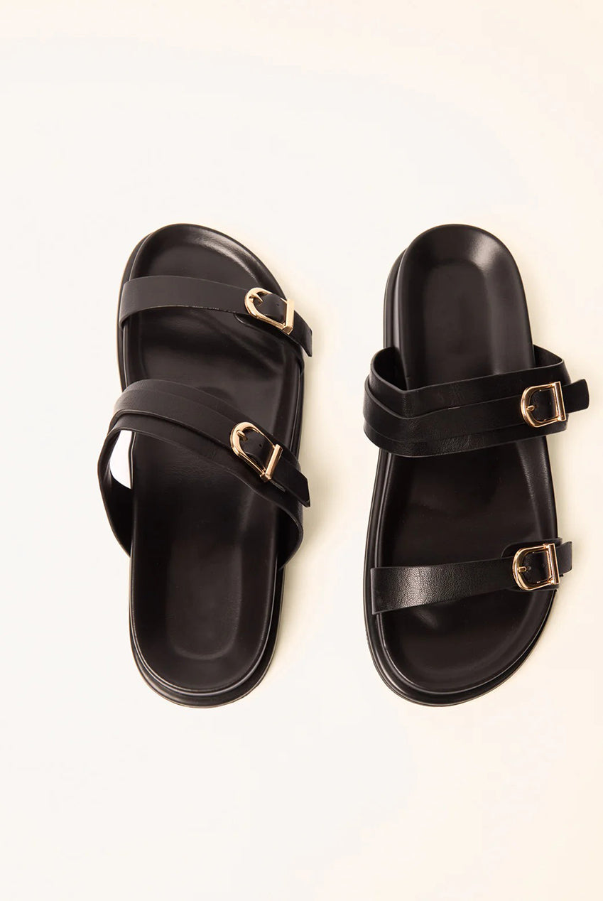 Buckled Strap Sandals by Blue Vanilla - SS26252S003