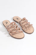 Shellie Sandal by Pia Rossini - SHE01877 NAT001