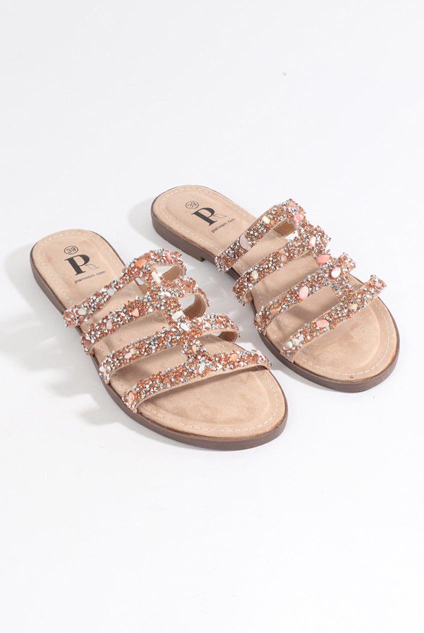 Shellie Sandal by Pia Rossini - SHE01877 NAT001