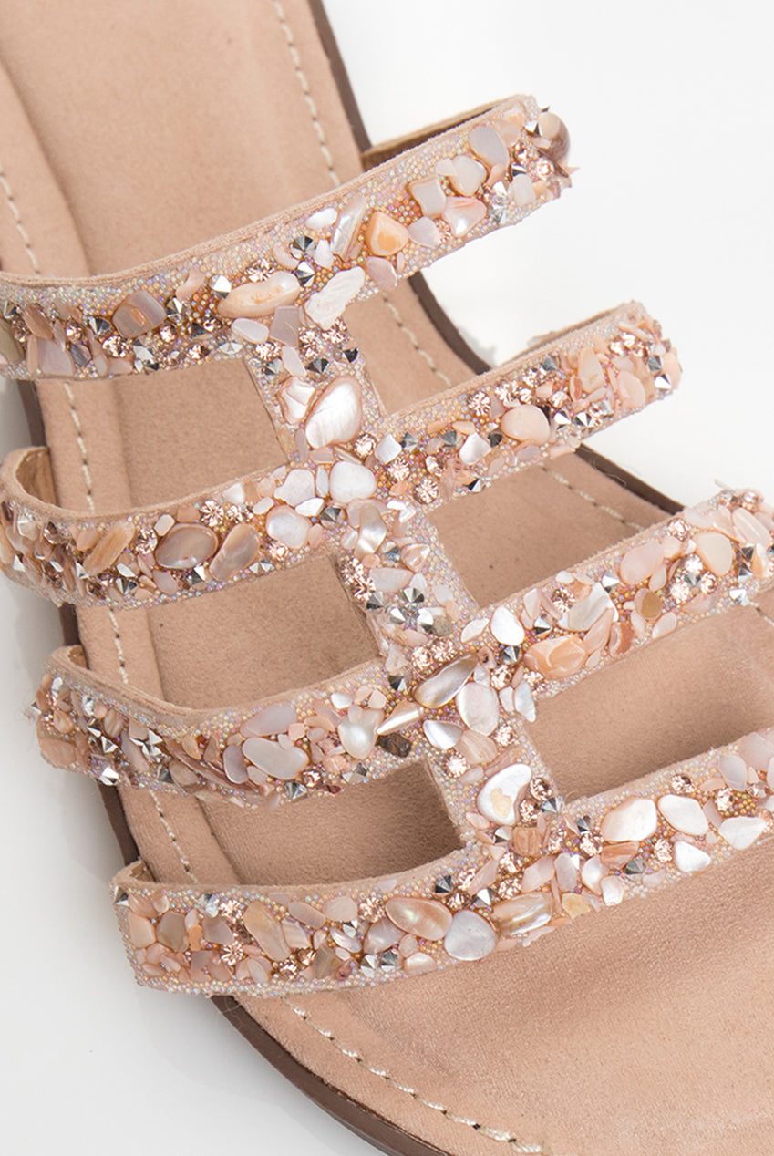 Shellie Sandal by Pia Rossini - SHE01877 NAT001