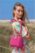 Tia Bag - Hot Pink by Pia Rossini - TIA1143 PIN008
