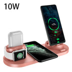 Wireless 6-In-1 Charging Dock Station