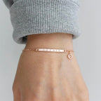 Personalized Custom Birthstone Bracelet