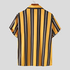 Streetwear Casual Men Shirt