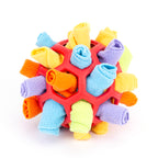 Enrichment Pet  Sniff & Snack Puzzle Ball