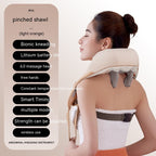 Clip Kneading Electric Shoulder And Neck Massager